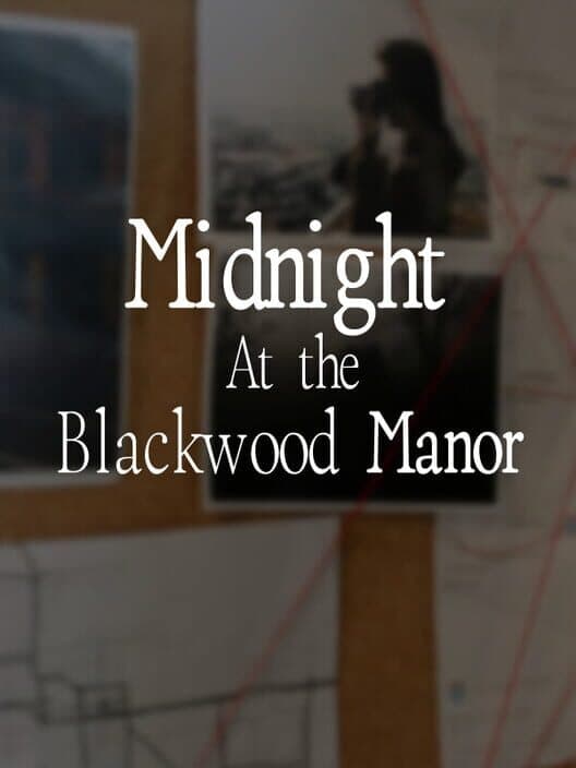 Обложка Midnight at Blackwood Manor