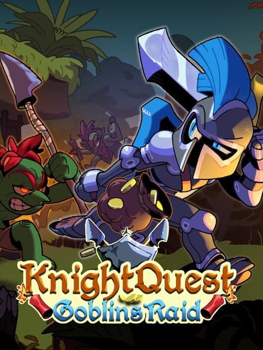 Обложка Knight Quest: Goblins Raid