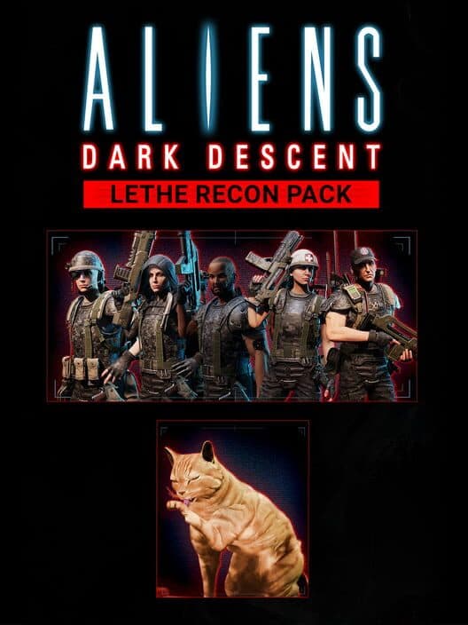 Обложка Aliens: Dark Descent - Lethe Recon Pack