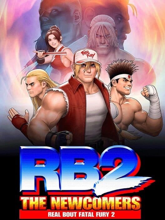 Обложка Real Bout Fatal Fury 2: The Newcomers