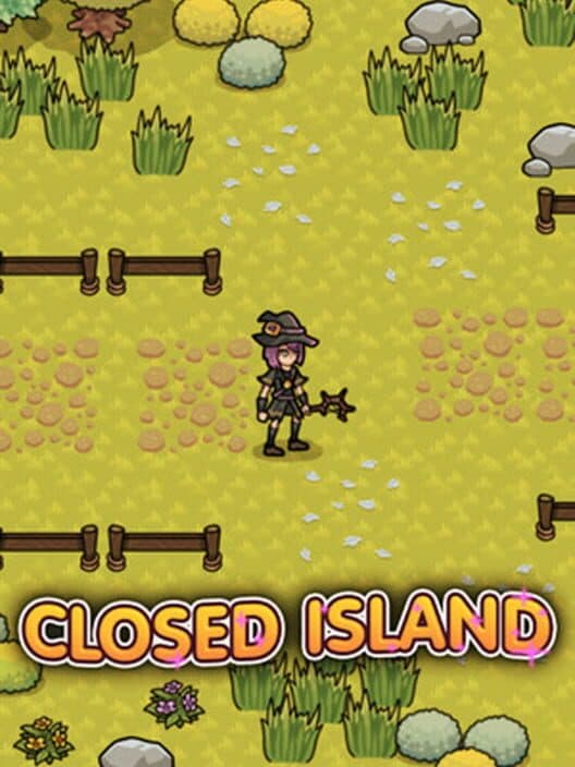 Обложка Closed Island