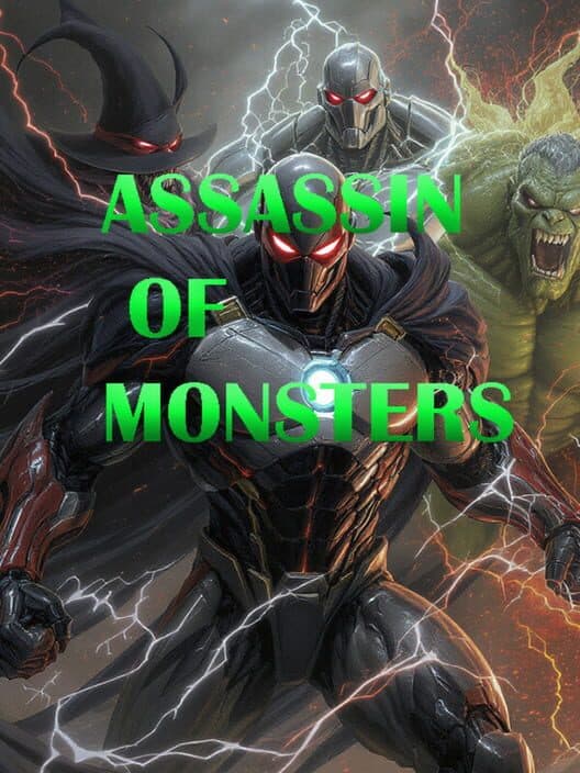 Обложка Assassin of Monsters