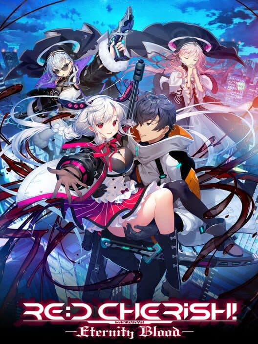 Обложка Re:D Cherish!: Eternity Blood
