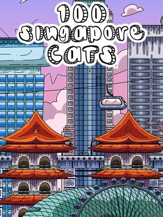 Обложка 100 Singapore Cats