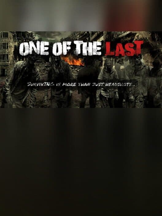 Обложка One of the Last