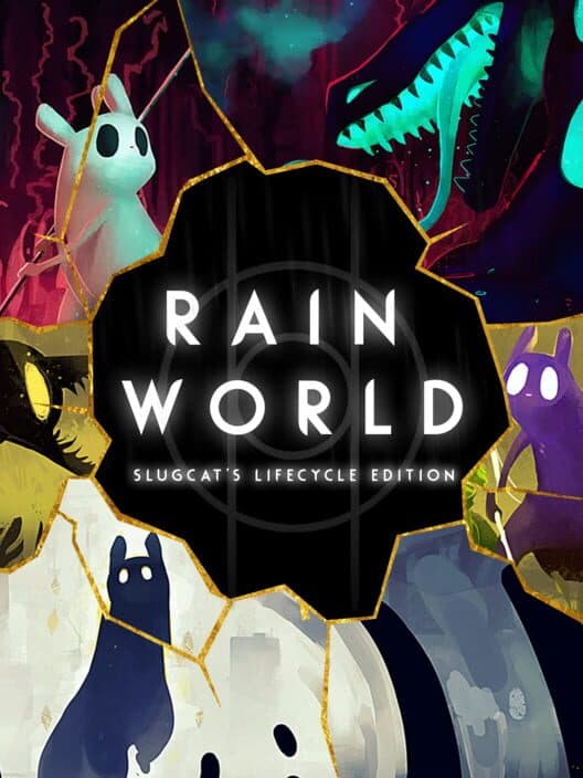 Обложка Rain World: Slugcat's Lifecycle Edition