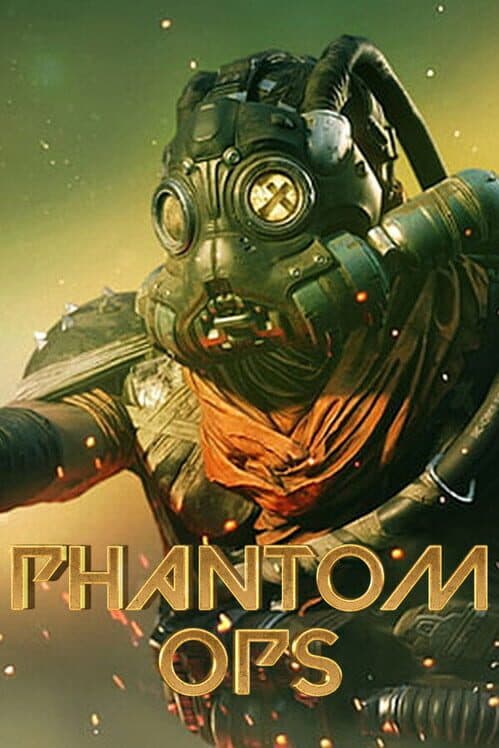 Обложка Phantom Ops