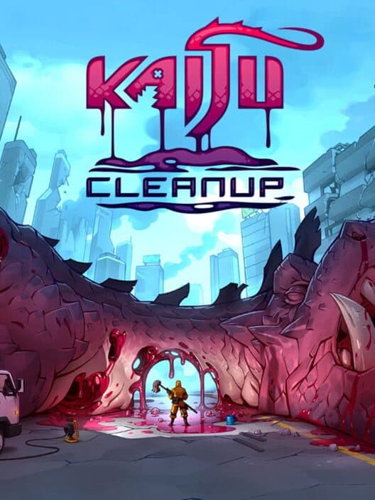 Обложка Kaiju Cleanup