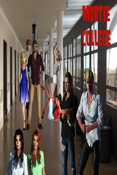 Обложка Mortie College