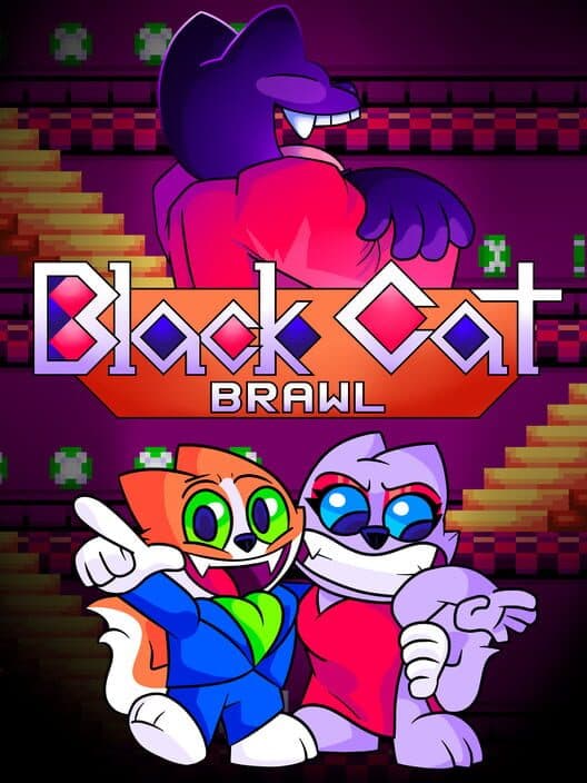 Обложка Black Cat Brawl