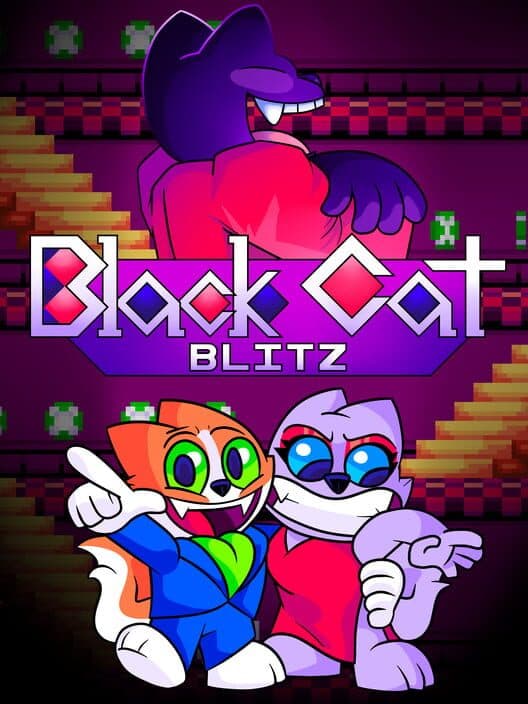Обложка Black Cat Blitz