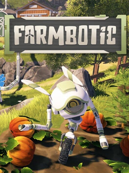 Обложка Farmbotic