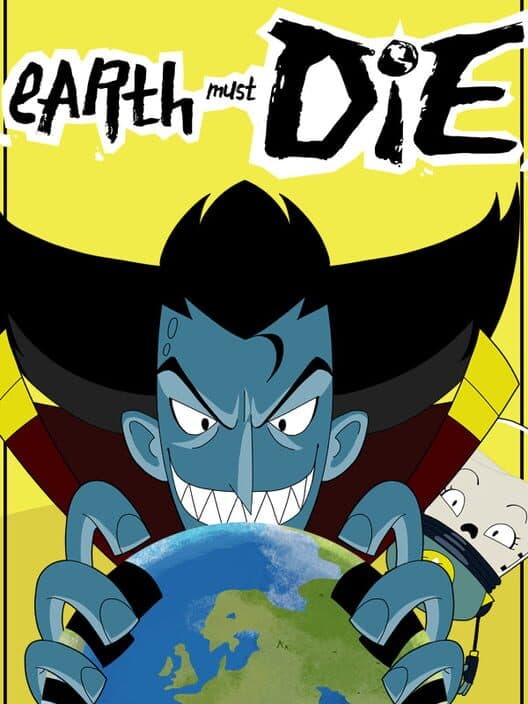 Обложка Earth Must Die