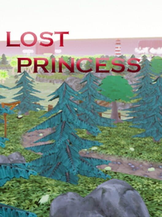 Обложка Lost Princess