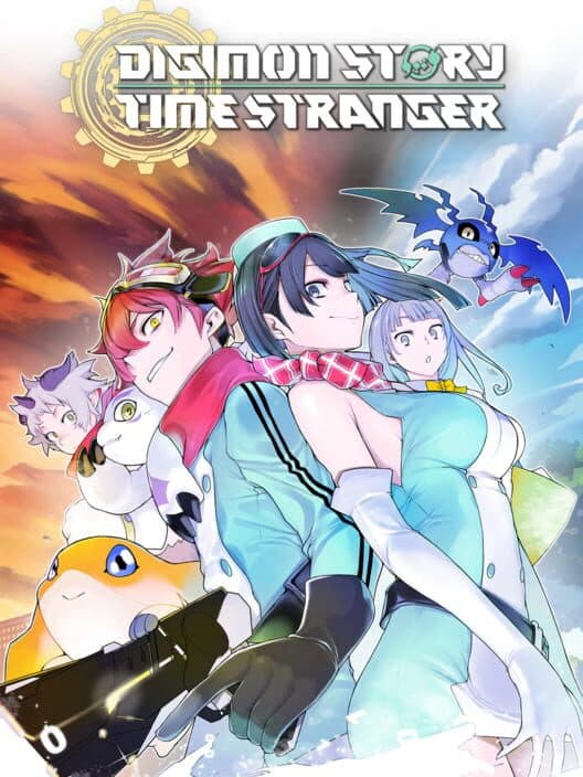 Обложка Digimon Story: Time Stranger