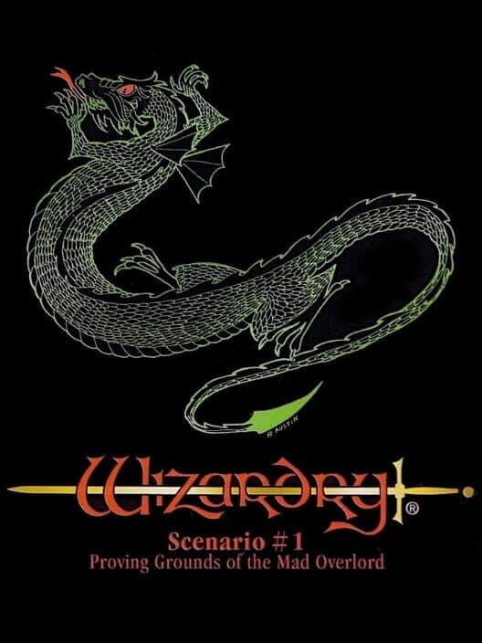 Обложка Wizardry Scenario #1: Proving Grounds of the Mad Overlord