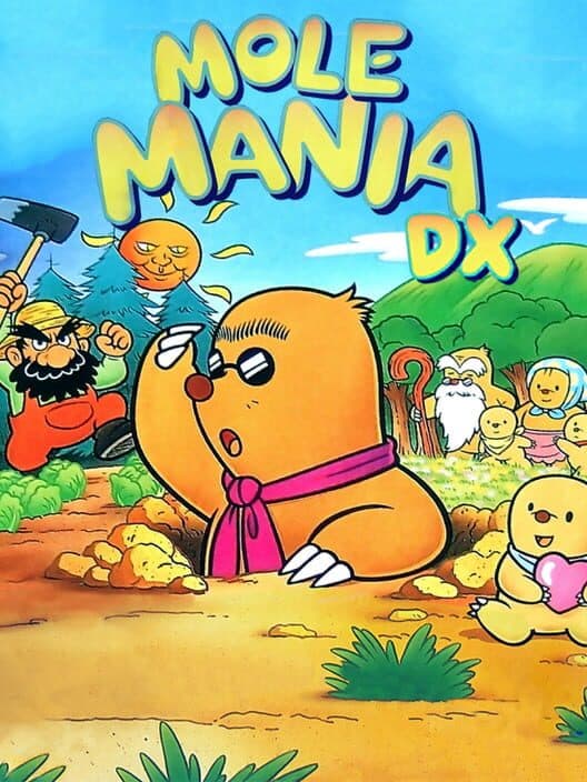 Обложка Mole Mania DX