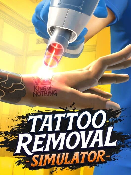 Обложка Tattoo Removal Simulator