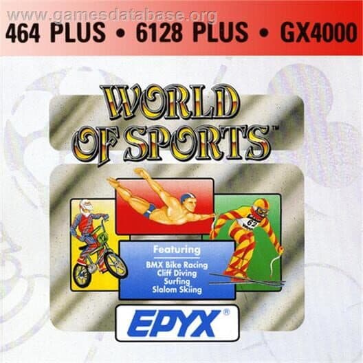 Обложка World Of Sports