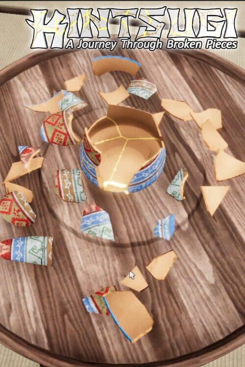 Обложка Kintsugi: A Journey Through the Broken Pieces