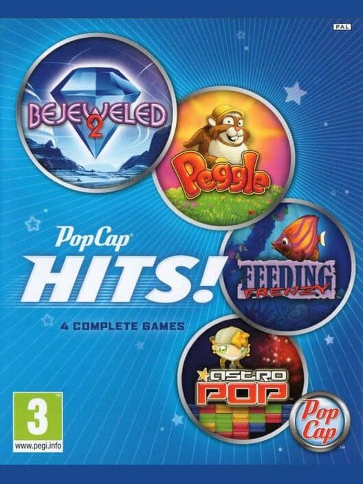 Обложка PopCap Hits!