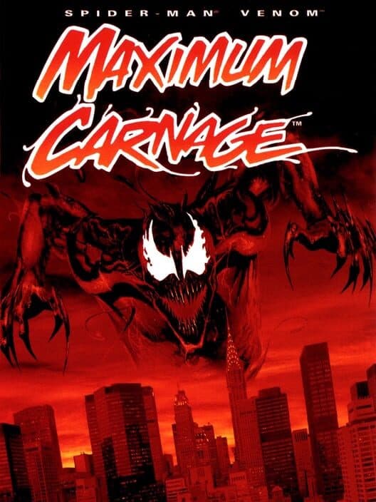 Обложка Spider-Man and Venom: Maximum Carnage