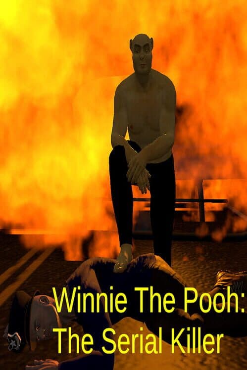 Обложка Winnie The Pooh: The Serial Killer