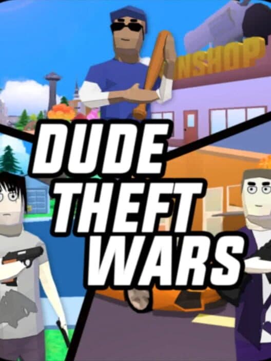 Обложка Dude Theft Wars