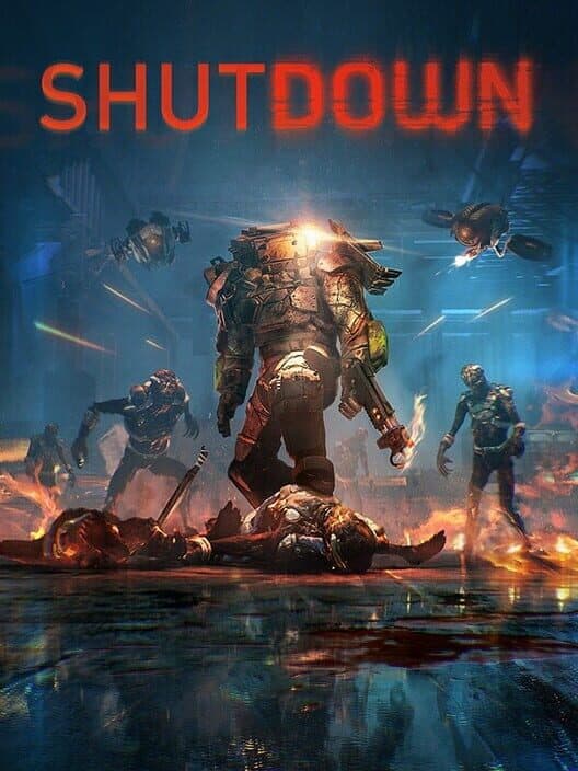 Обложка Shutdown