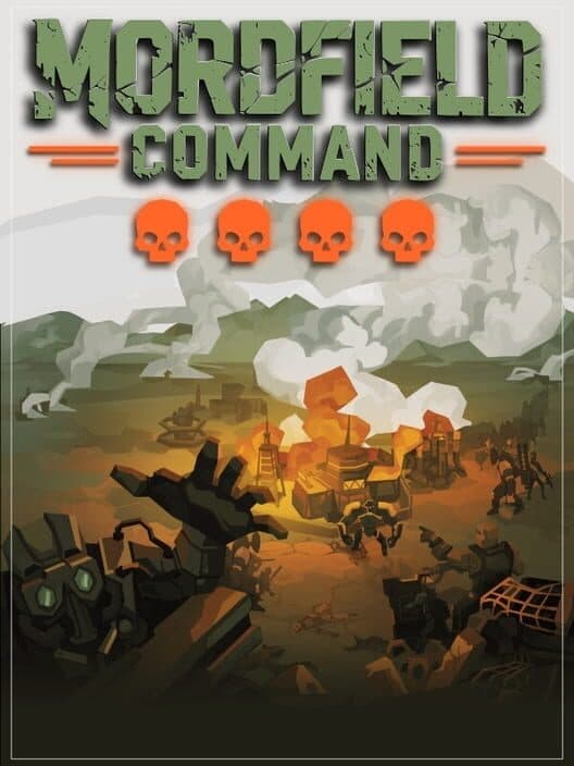 Обложка Mordfield Command
