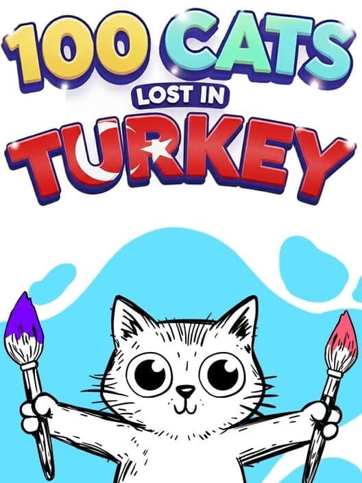 Обложка 100 Cats Lost in Turkey