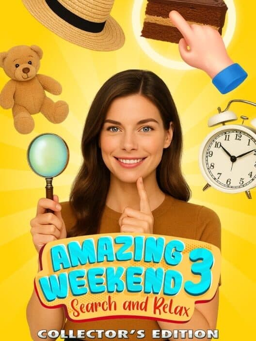 Обложка Amazing Weekend 3: Search and Relax Collector's Edition