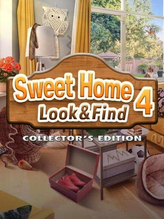 Обложка Sweet Home: Look and Find 4 - Collector's Edition