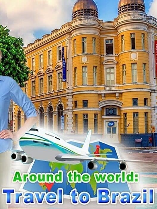 Обложка Around the World: Travel to Brazil