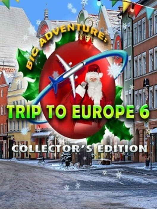 Обложка Big Adventure: Trip to Europe 6 - Collector's Edition