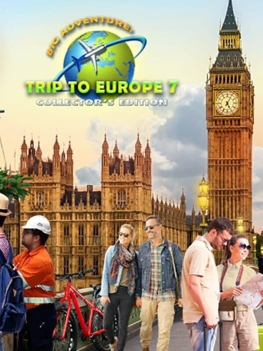 Обложка Big Adventure: Trip to Europe 7 - Collector's Edition