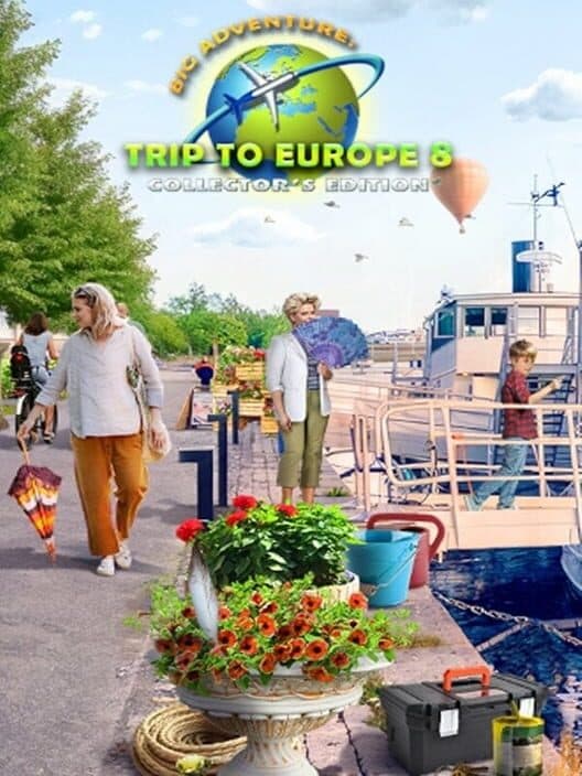 Обложка Big Adventure: Trip to Europe 8 - Collector's Edition