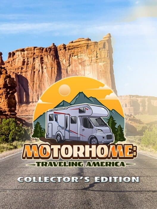 Обложка Motorhome: Traveling America - Collector's Edition
