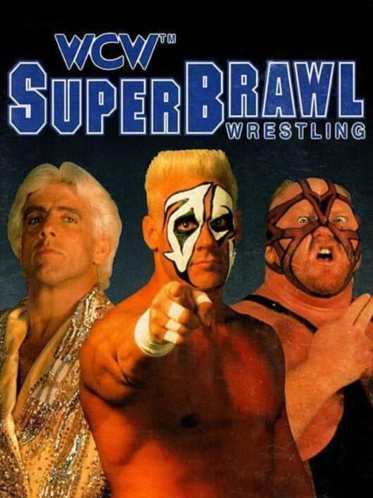 Обложка WCW SuperBrawl Wrestling
