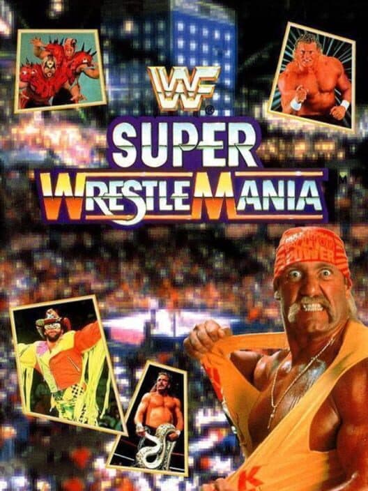 Обложка WWF: Super Wrestlemania