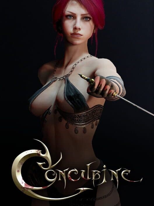 Обложка Concubine
