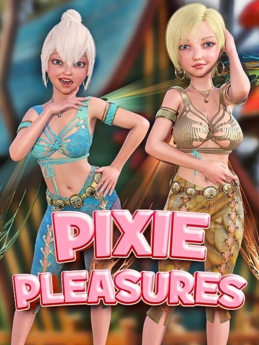 Обложка Pixie Pleasures