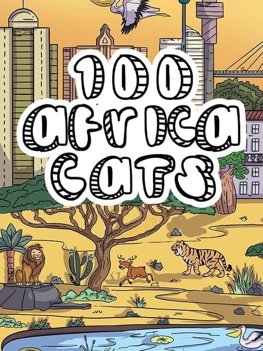 Обложка 100 Africa Cats