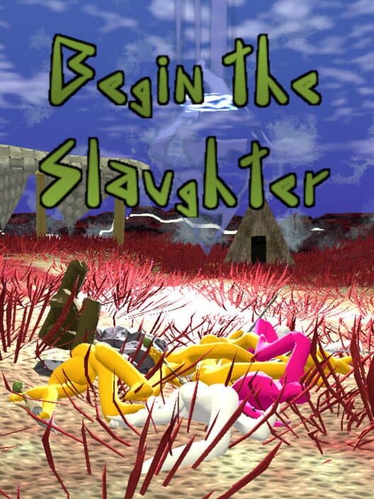Обложка Begin the Slaughter