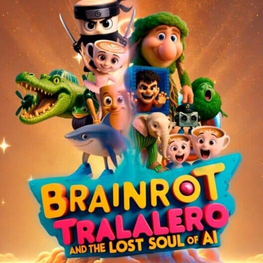 Обложка Brainrot: Tralalero and The Lost Soul of AI