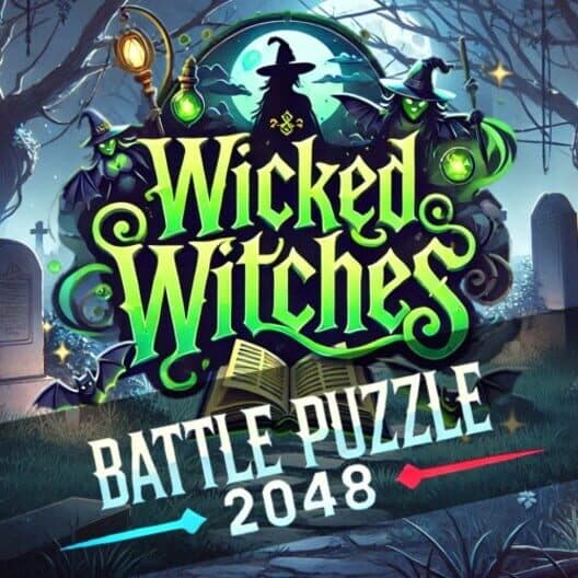 Обложка Battle Puzzle 2048: Wicked Witches