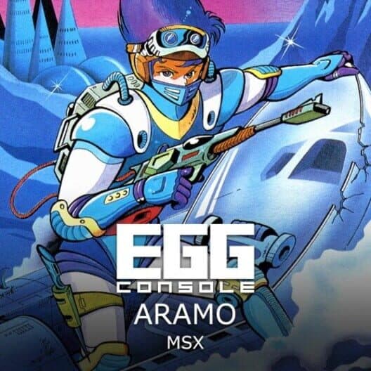 Обложка Eggconsole Aramo MSX
