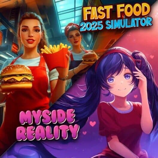 Обложка Fast Food 2025 Simulator & Myside Reality