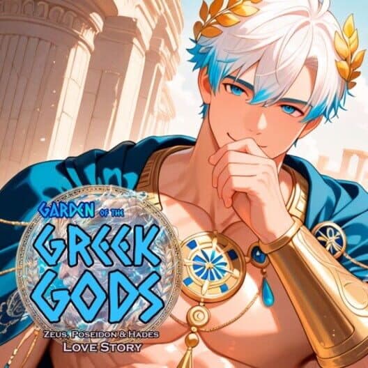 Обложка Garden of the Greek Gods: Zeus, Poseidon & Hades Love Story