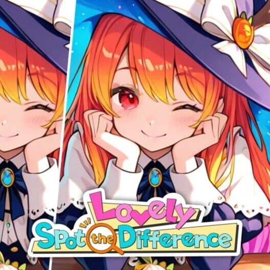 Обложка Lovely Spot the Difference